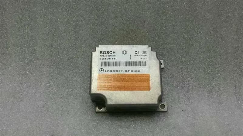 MERCEDES-BENZ Mercedes CLK W209 Safety Module ECU A2038207385 Air Control Unit SRS