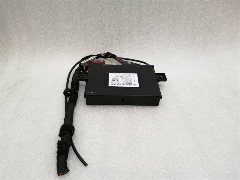 MERCEDES-BENZ MERCEDES S-CLASS W221 W216 KEYLESS-GO MODULE A2218707392 KESSY ECU