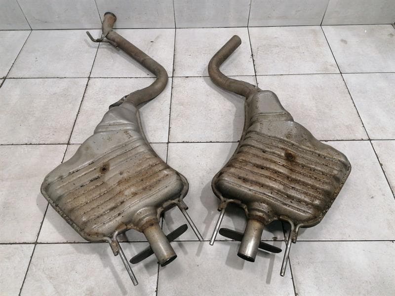 MERCEDES-BENZ Mercedes S-Class W221 Exhaust Silencer A2211944400 Exhaust Silencer