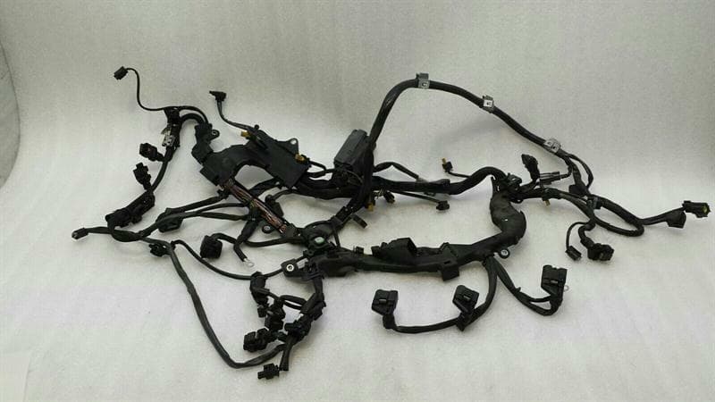 MERCEDES-BENZ Mercedes GLK X204 Engine Wiring Loom A2721508633 Engine Harness M272 GLK350