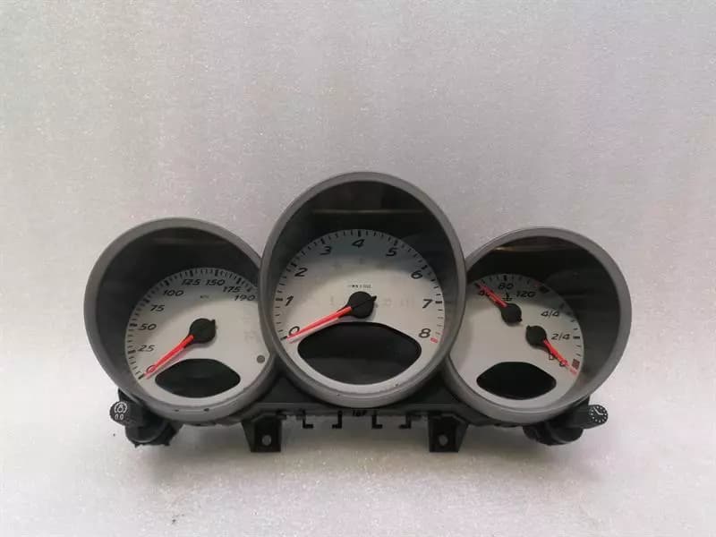 PORSCHE Porsche Cayman S 987 Instrument Cluster 98764131703 Speedometer MPH