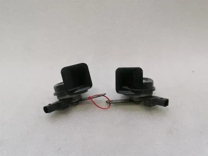 PORSCHE Porsche Boxster 981 Horn 9916351600 Horn Fanfare Set LOT