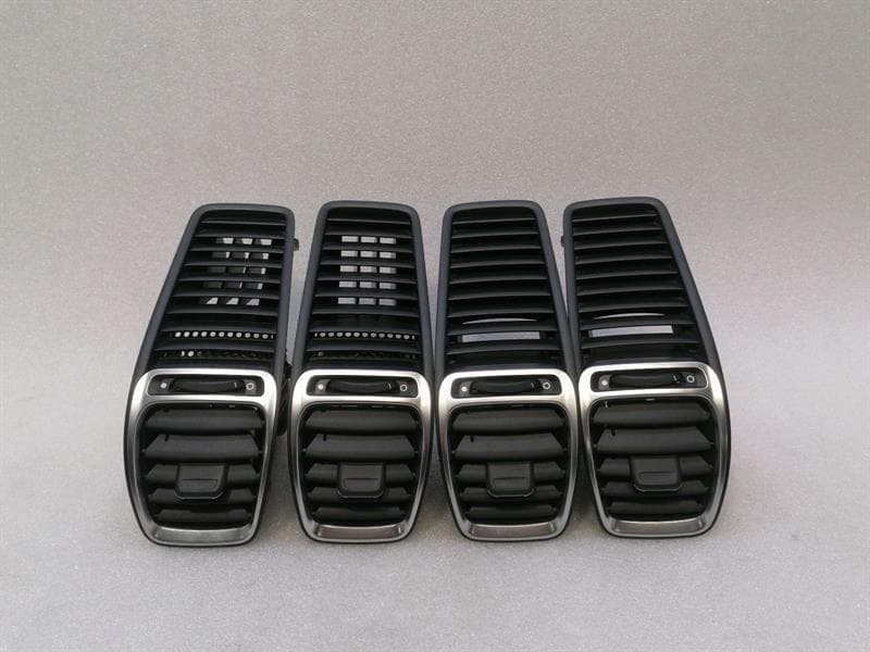PORSCHE Porsche Boxster 981 air vent 98155214202 set of 4 ventilation nozzle ventilation grille