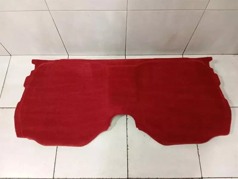 PORSCHE Porsche Cayman 981 Compartment Cover 98155103510 n10 Bezel Carrera Red