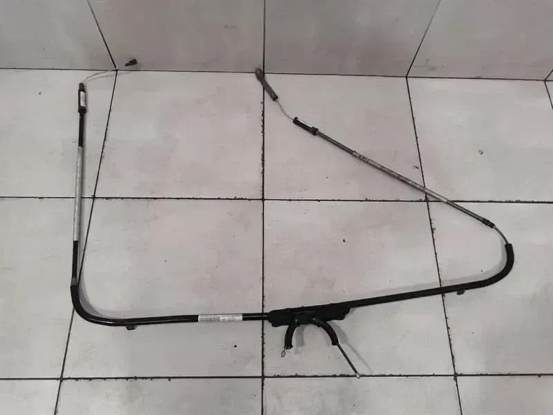 PORSCHE Porsche Boxster 987 hand brake cable 98742431001 hand brake cable parking brake