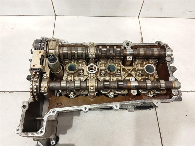 PORSCHE Porsche Boxster 987 Cylinder Head 98710491400 Cyl. 4 - 6 LEFT CYLINDER HEAD
