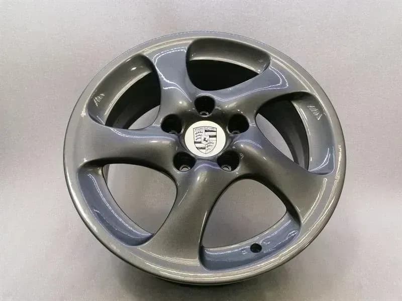 PORSCHE Porsche 911 996 Alloy Wheel 99636213406 Turbo Look II 7.5J x 18 ET50 Alloy Wheel