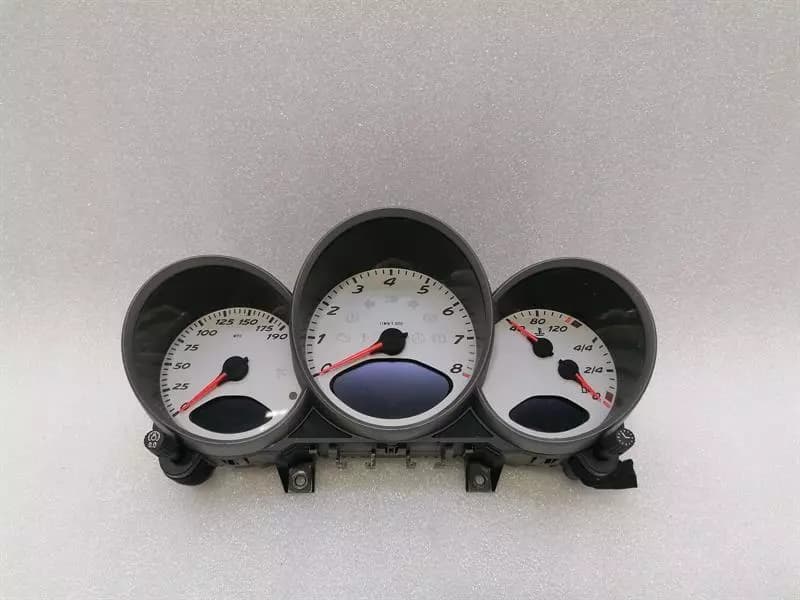 PORSCHE Porsche Boxster 987 Instrument Cluster 98764111705 Speedometer MPH