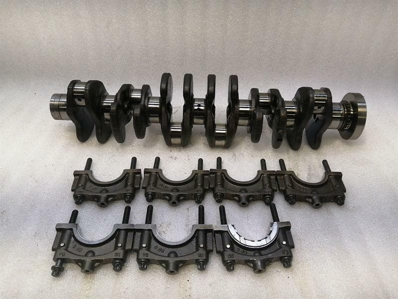 MERCEDES-BENZ Mercedes S-class W222 S500 MOP CRANKSHAFT A2560301000 CRANKSHAFT ENGINE