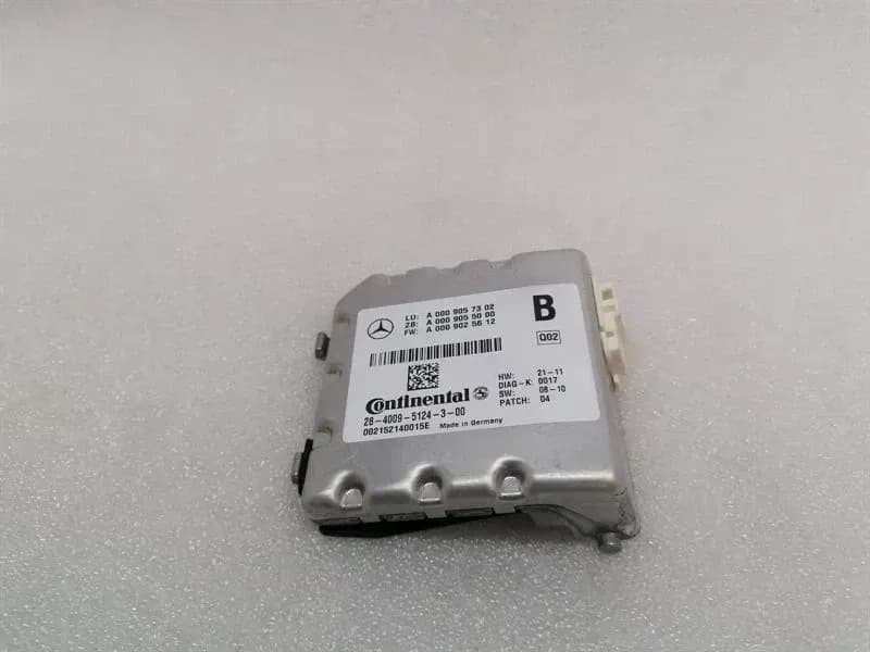 MERCEDES-BENZ Mercedes SL R231 electronic modules A0009057302 control unit camera