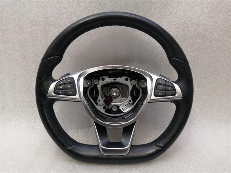 MERCEDES-BENZ MERCEDES SL R231 Steering Wheel A0004604203 Lenkrad SPORT PACKAGE Lane assist
