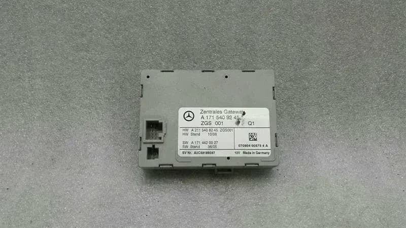 MERCEDES-BENZ Mercedes SLK R171 Electronic Module A1715409245 ECU Gateway SLK280