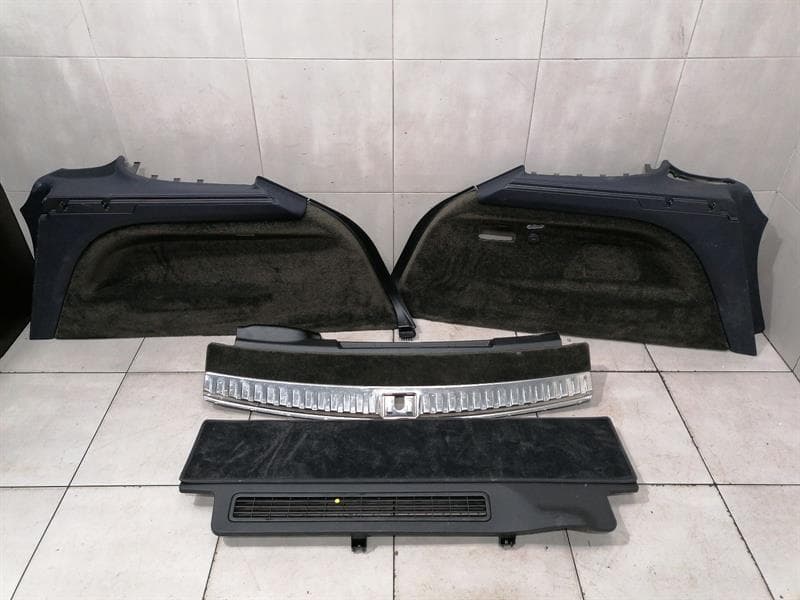 BENTLEY BENTLEY BENTAYGA 36A MK2 Luggage Compartment Cover 36A864483D Bezel Set