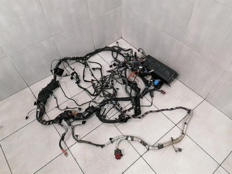 LAND ROVER LAND ROVER RANGE ROVER L405 WIRING LOOM FRONT END WIRING L405 RHD FACELIFT