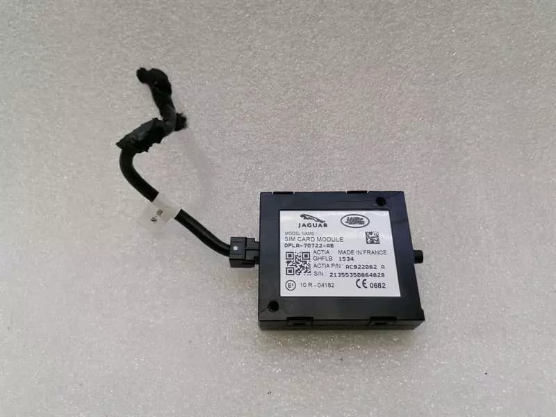 LAND ROVER RANGE ROVER L405 SIM Modules DPLA-70722-AB SIM Card Control Unit