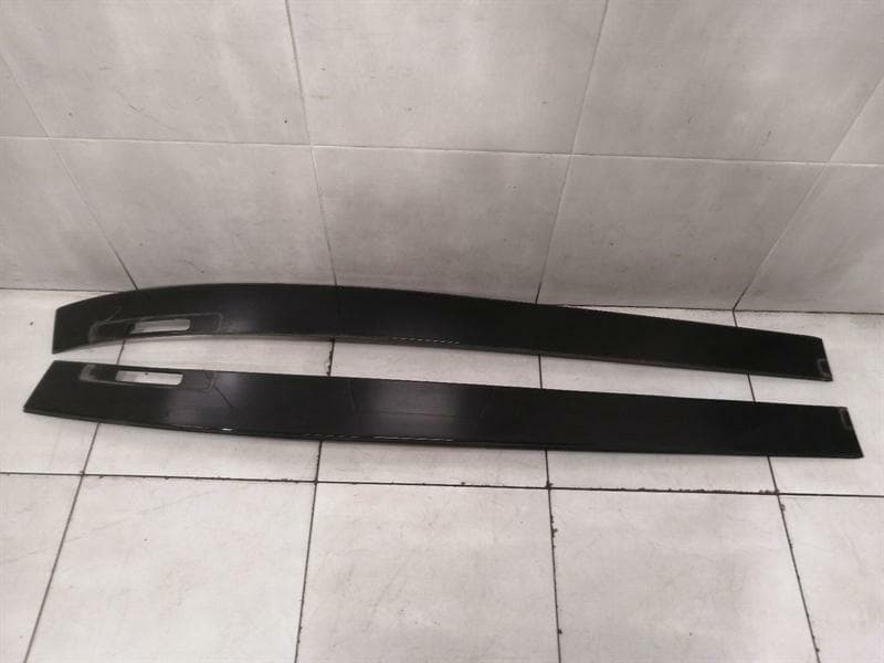 MERCEDES-BENZ Mercedes GLS 350D Roof Mouldings A1666900180 Roof Strip Set