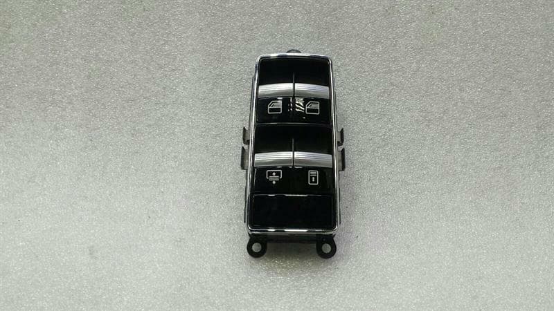 MERCEDES-BENZ Mercedes W221 rear window switch A2218709410 window regulator switch rear roller blind