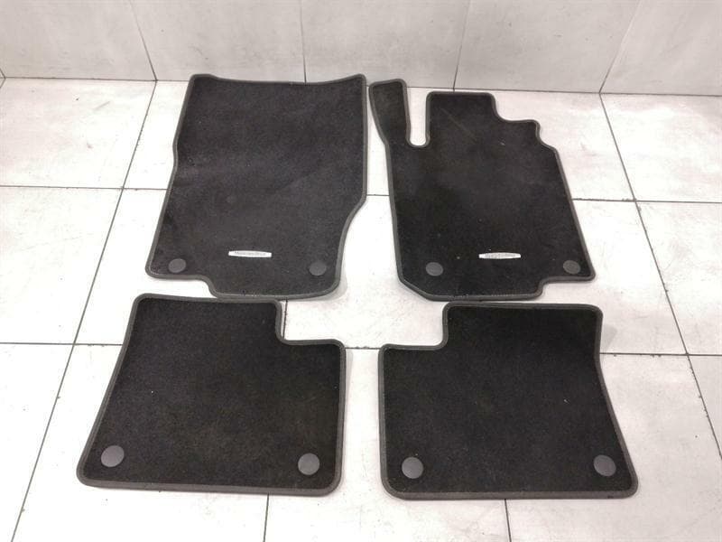 MERCEDES-BENZ Mercedes GLS X166 Floor Mat Set A1666800348 RHD RIGHT HANDLEBAR