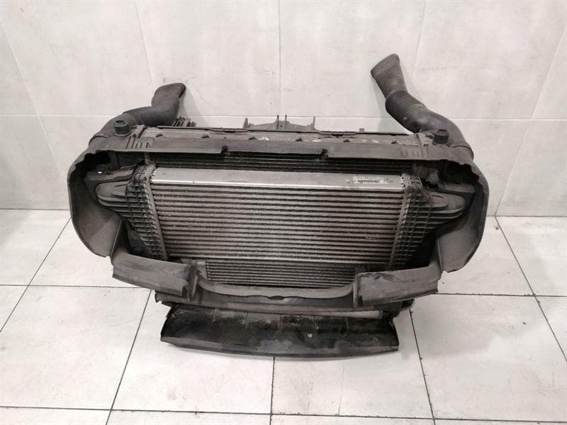 MERCEDES-BENZ MERCEDES R CLASS W251 W164 RADIATOR PACK A1645000493 RADIATOR PACK OM642 DIESEL V6