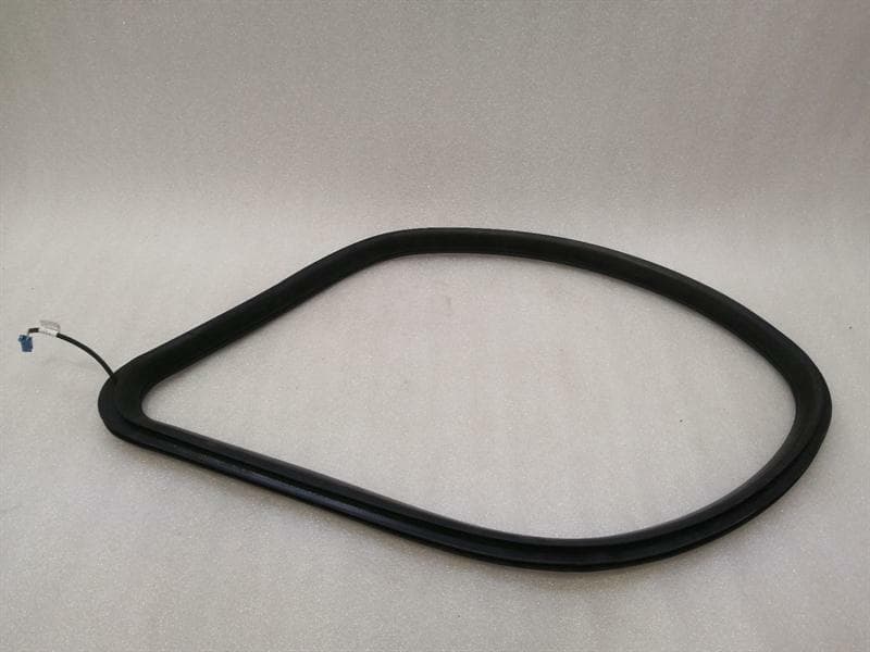 MERCEDES-BENZ Mercedes GLS X166 RLH quarter glass seal A1668210171 window seal rear Li