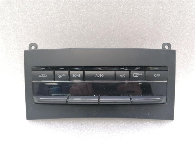 MERCEDES-BENZ Mercedes E Class W212 Car Climate Control A2129005902 Air Conditioning Panel A/C