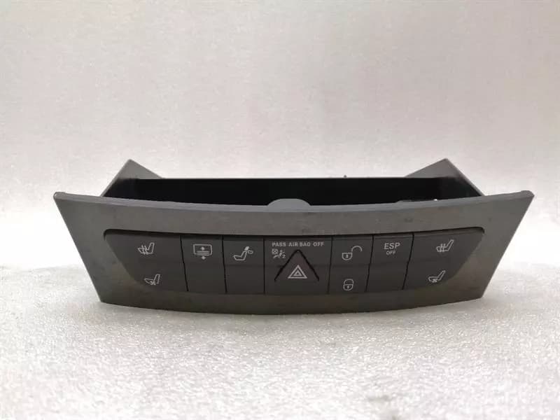MERCEDES-BENZ Mercedes CLS W219 switch pack A2196802139 switch seat heating ventilation