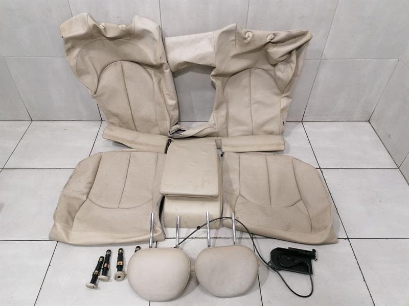 MERCEDES-BENZ Mercedes CLK W209 seat A2099209146 seat rear seat bench covers 8m05 pepple