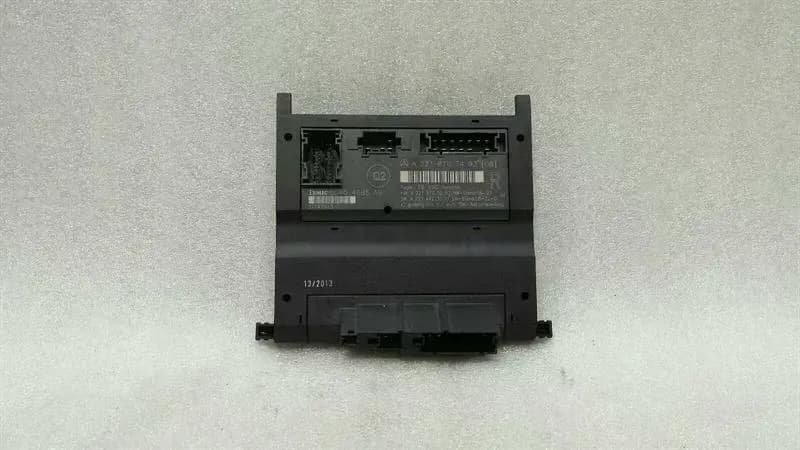 MERCEDES-BENZ Mercedes S W221 Front Right Seat Module A2218707493 Seat Right Control Unit