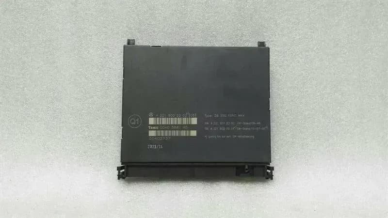 MERCEDES-BENZ Mercedes S-Class W221 Rear Seat Module A2219002202 Seat Rear Control Unit.