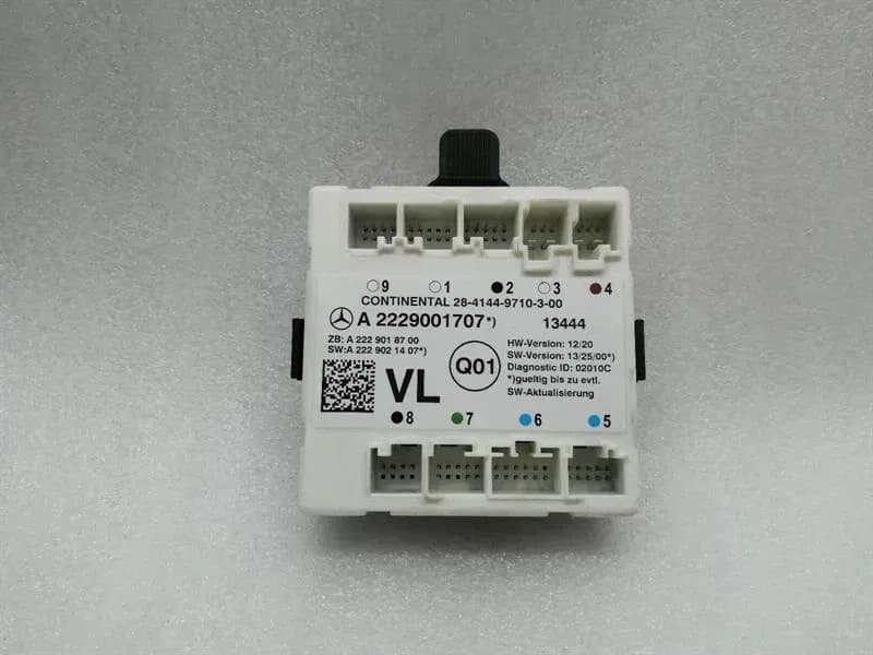 MERCEDES-BENZ Mercedes S-Class W222 FLH door module A2229001707 control unit left door front