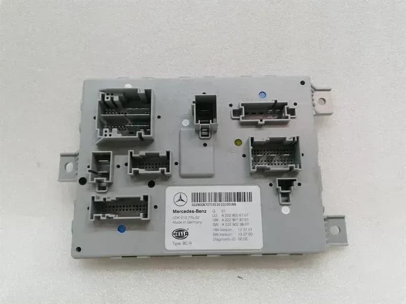 MERCEDES-BENZ Mercedes S-Class W222 Electronic Module A2229006707 ECU