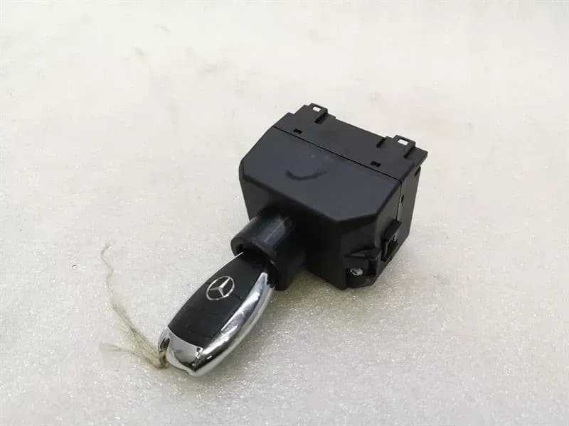MERCEDES-BENZ Mercedes S-Class W221 W216 EZS With Key A2215451108 Control Unit Ignition Lock