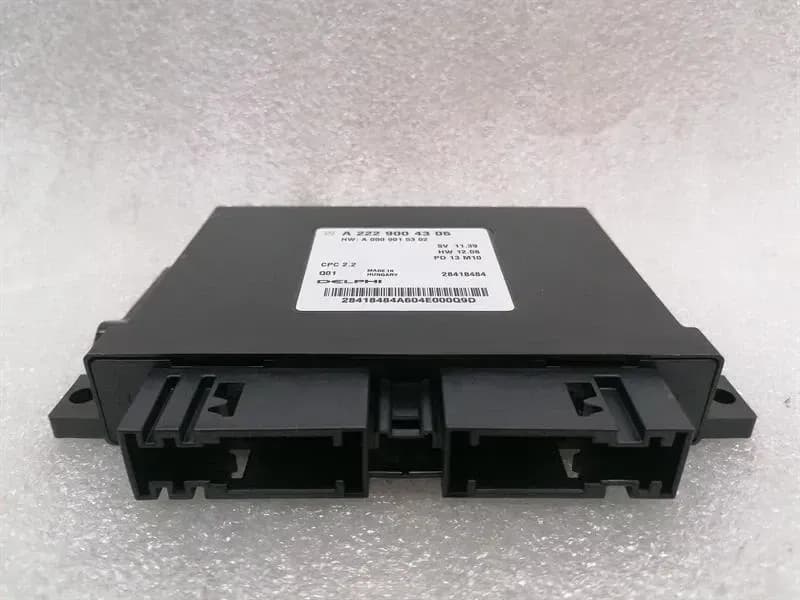 MERCEDES-BENZ Mercedes S-Class W222 Gearbox Module A2229004306 Transmission Control Unit