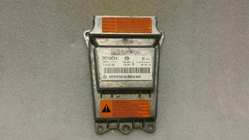 MERCEDES-BENZ Mercedes S-Class W221 Safety Module ECU A2218707626 Air Control Unit SRS