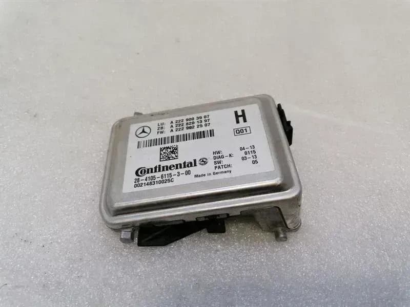 MERCEDES-BENZ Mercedes S-class W222 electronic module A2229003907 control unit camera