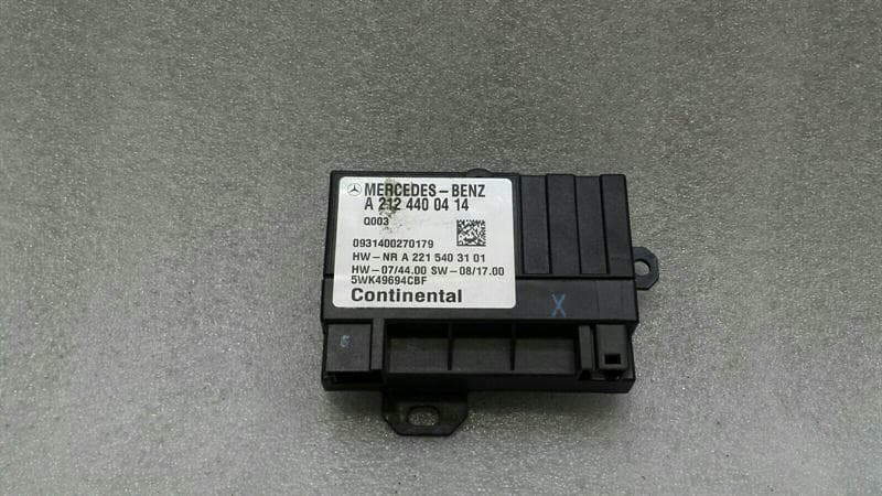 Mercedes W207 X204 W204 Fuel Pump Module A2124400414 Control Unit Fuel Pump
