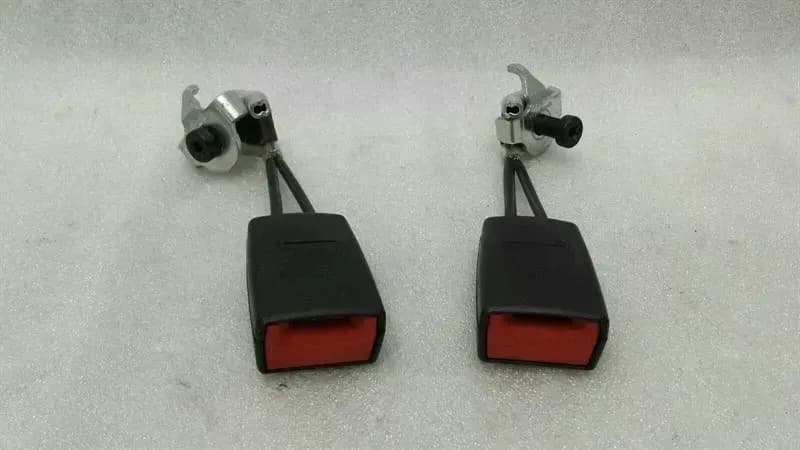 MERCEDES-BENZ Mercedes CLS W219 belt buckle set A2198600569 belt buckle set