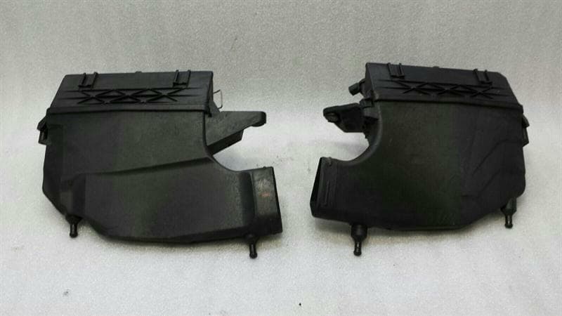 MERCEDES-BENZ Mercedes E Class W212 Airbox Set of 2 A6420942304 Air Filter Box Set