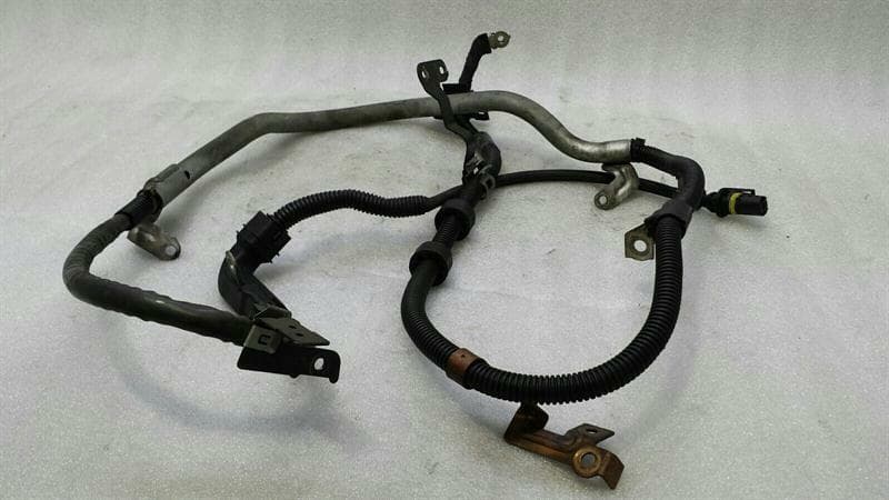 MERCEDES-BENZ Mercedes E Class W212 Battery Terminal Cable A2125400030 Wiring Harness