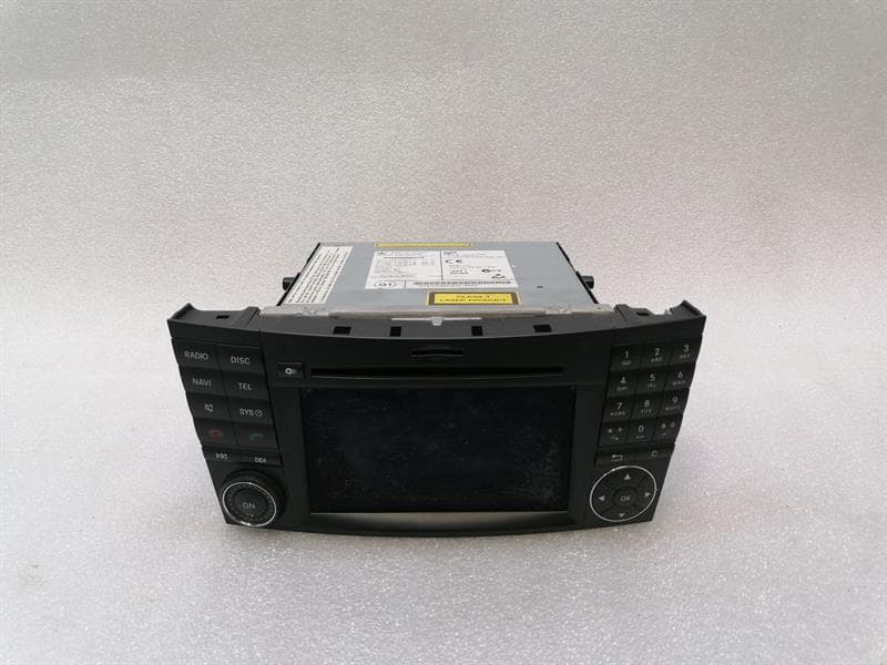 MERCEDES-BENZ Mercedes CLS W219 Navigation Monitor A2118705194 Display Picture Shirt MOP 09-10