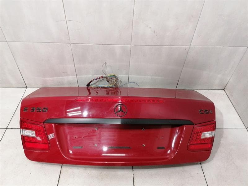 MERCEDES-BENZ MERCEDES E CLASS W207 BOAT LID A2077500175 TAILGATE COMPLETE