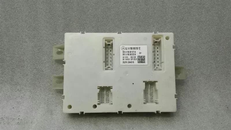 MERCEDES-BENZ Mercedes GL X166 Electronic Module A1669009512 Control Unit SAM Rear