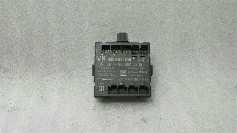MERCEDES-BENZ Mercedes GL X166 front right door module A1669000015 door control unit front RE