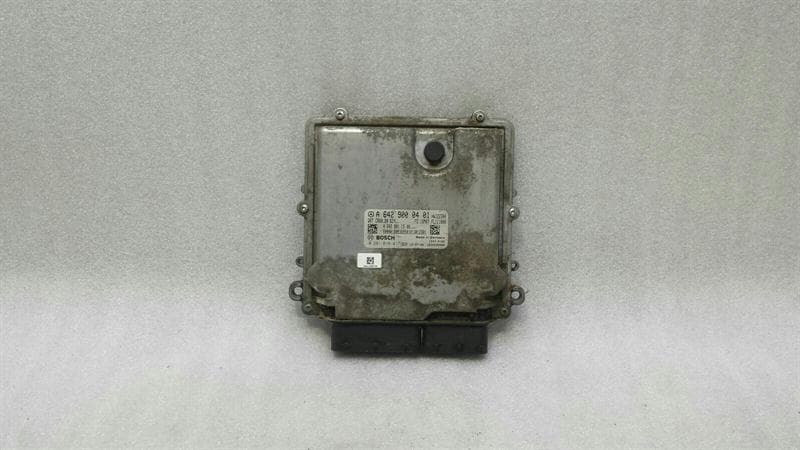 MERCEDES-BENZ Mercedes GL X166 Engine ECU A6429000401 Engine Control Unit OM642 V6 Diesel