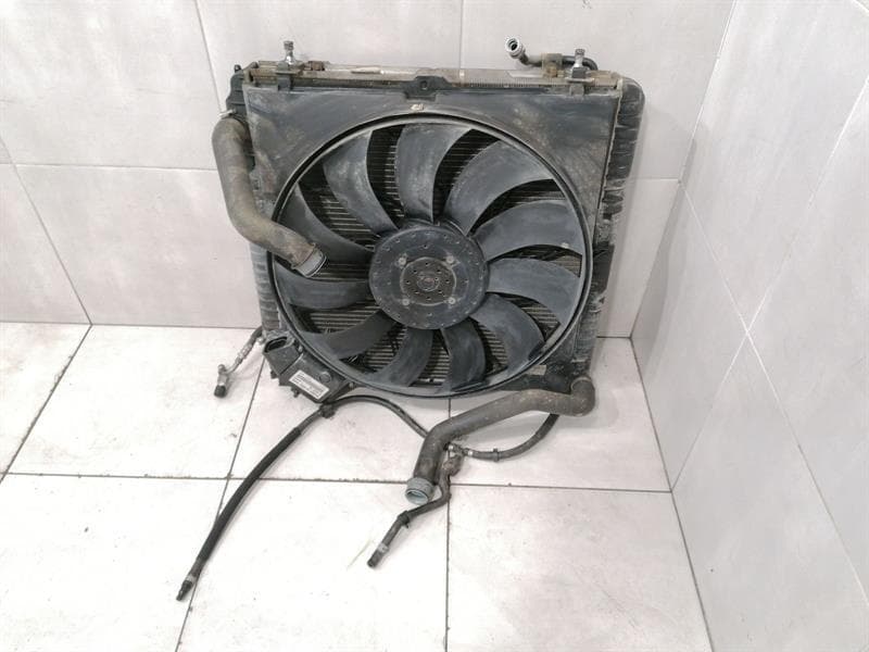 MERCEDES-BENZ Mercedes G350 W463 Radiator Pack A4615000102 Radiator Package OM642 DIESEL