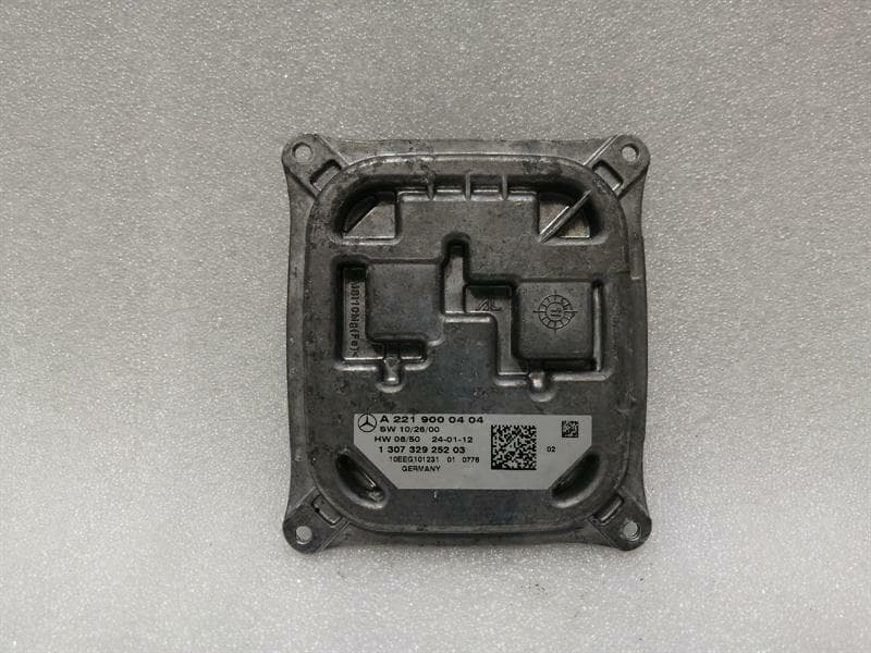 MERCEDES-BENZ Mercedes S-Class W221 W216 Xenon Ballast A2219000404 Xenon Ballast LED