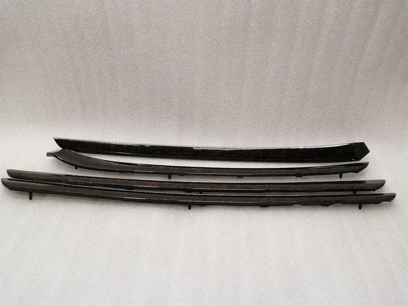 MERCEDES-BENZ Mercedes S-Class W221 Door Trim Veneer Set A2217306780 Wooden Bar Set