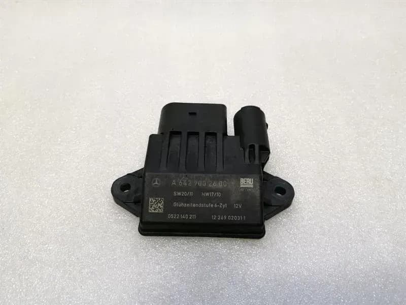 MERCEDES-BENZ Mercedes CLS W218 Glow Plug Relay (Diesel) A6429002600 Glow Control Unit OM642