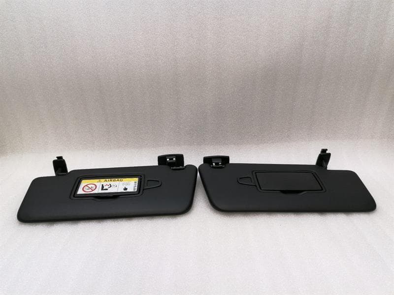 MERCEDES-BENZ Mercedes GLS X166 Black Sun Viewfinder Set A1668109300 Sun Bezel Black