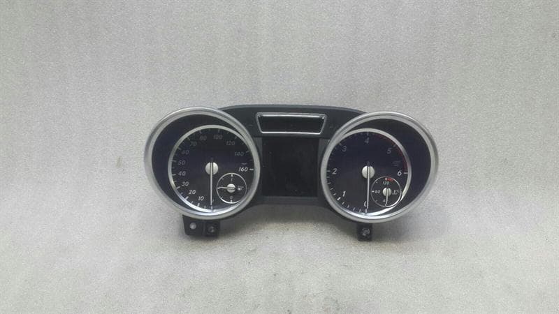 MERCEDES-BENZ Mercedes ML W166 Instrument Cluster A1669007610 Speedometer MPH OM642